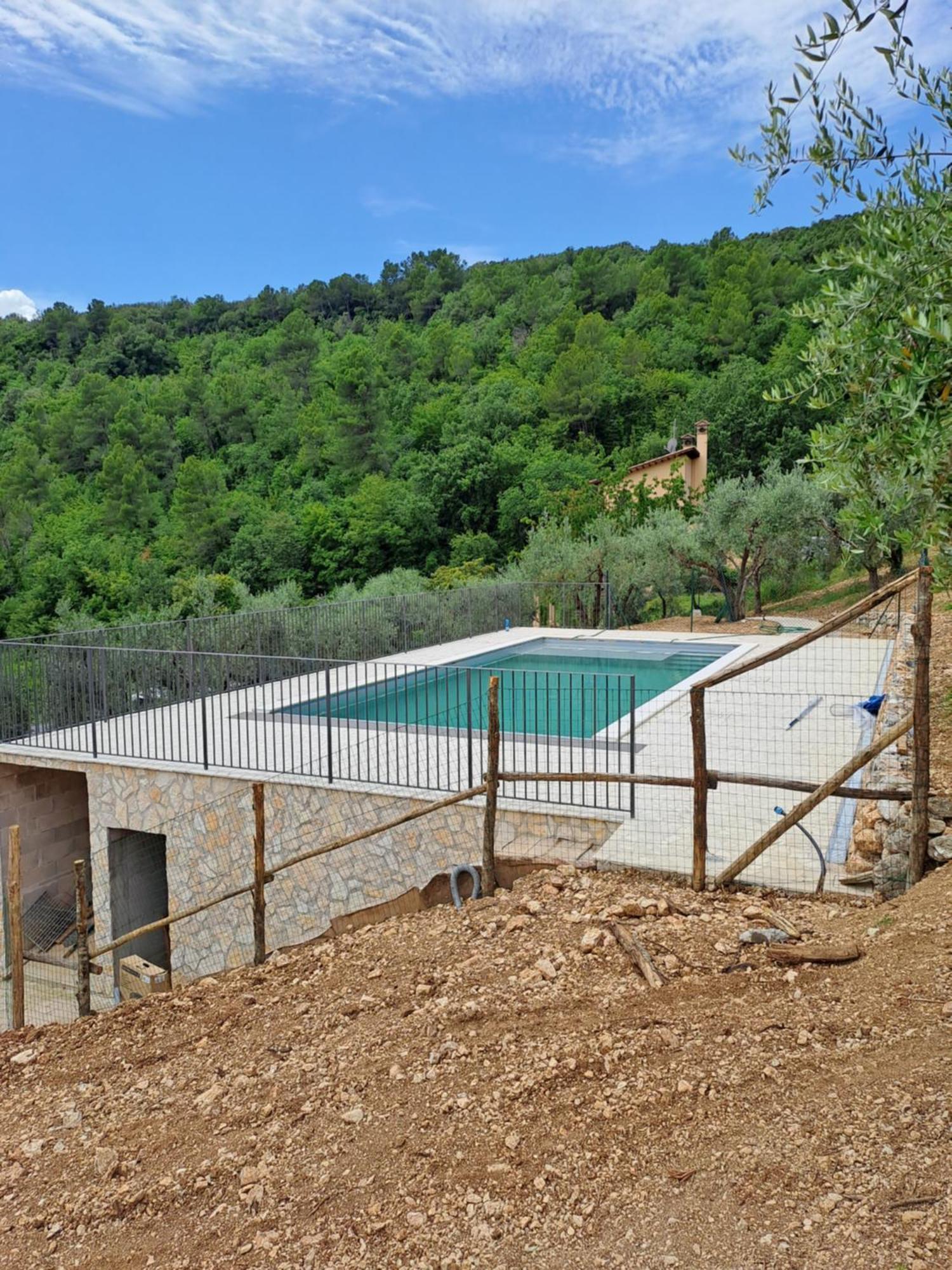Agriturismo Il Casaletto Montefranco Exterior foto